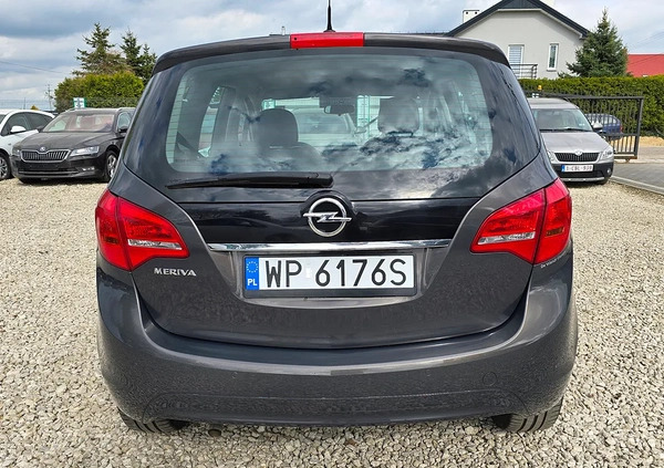 Opel Meriva cena 29900 przebieg: 51000, rok produkcji 2013 z Płock małe 497